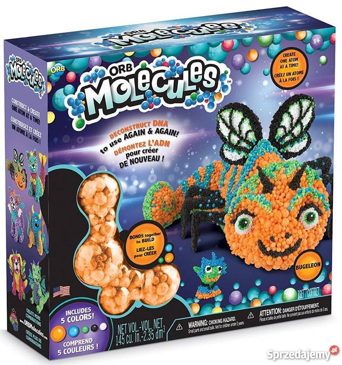 Molecules 10000 Zestaw Kreatywny Plastyczny 5 Mogilany