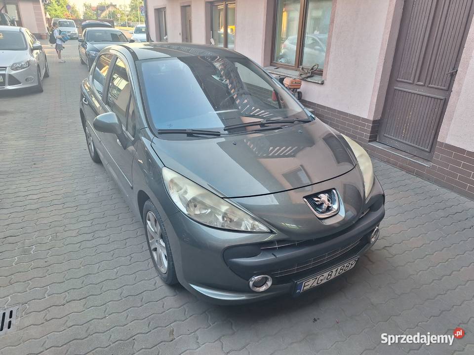 Peugeot 207 uszkodzony silnik Galewice