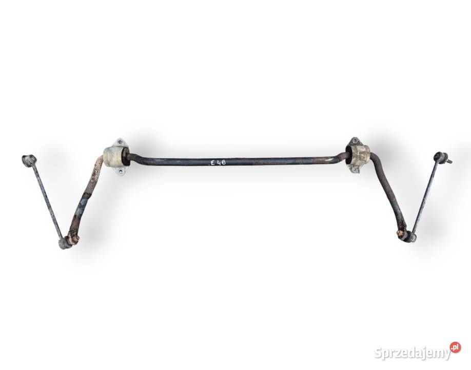DRĄŻEK STABILIZATORA STABILIZATOR PRZÓD BMW E46