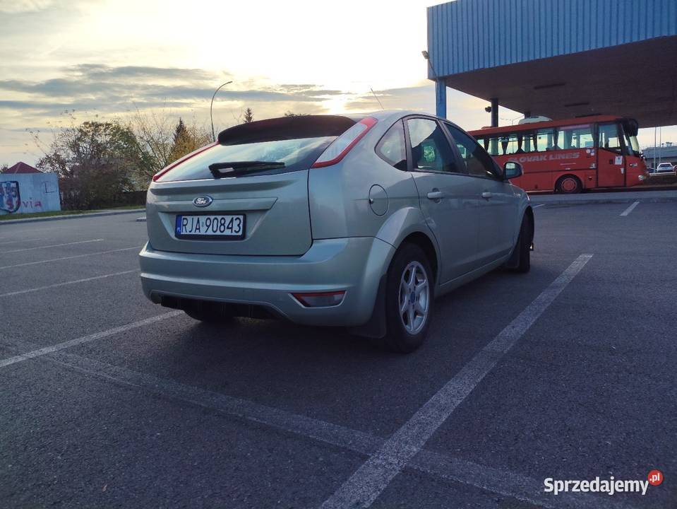 Ford Focus 200809 drugi właściciel salon polska 185000km podkarpackie Sędziszów Małopolski