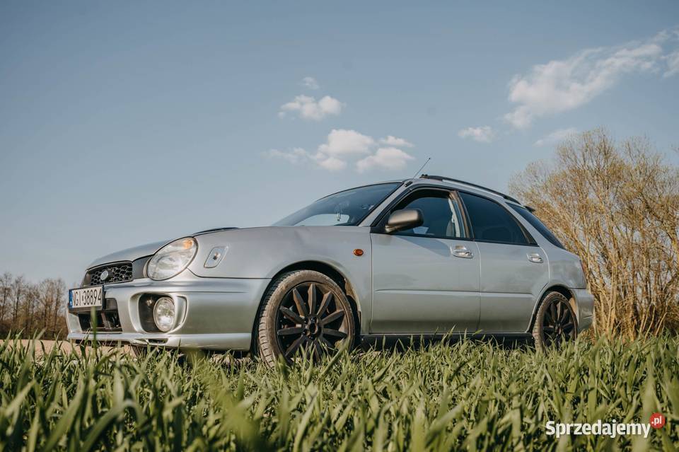 Subaru Impreza WRX Wagon Bugeye 4x4 Giżycko