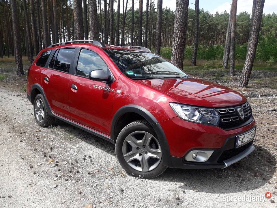 Dacia Logan StepWay Bogata Wersja w LPG niski przyciemniane szyby Logan MCV Wolsztyn