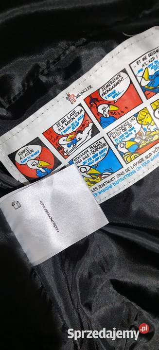Bezrękawnik Moncler Czeladź
