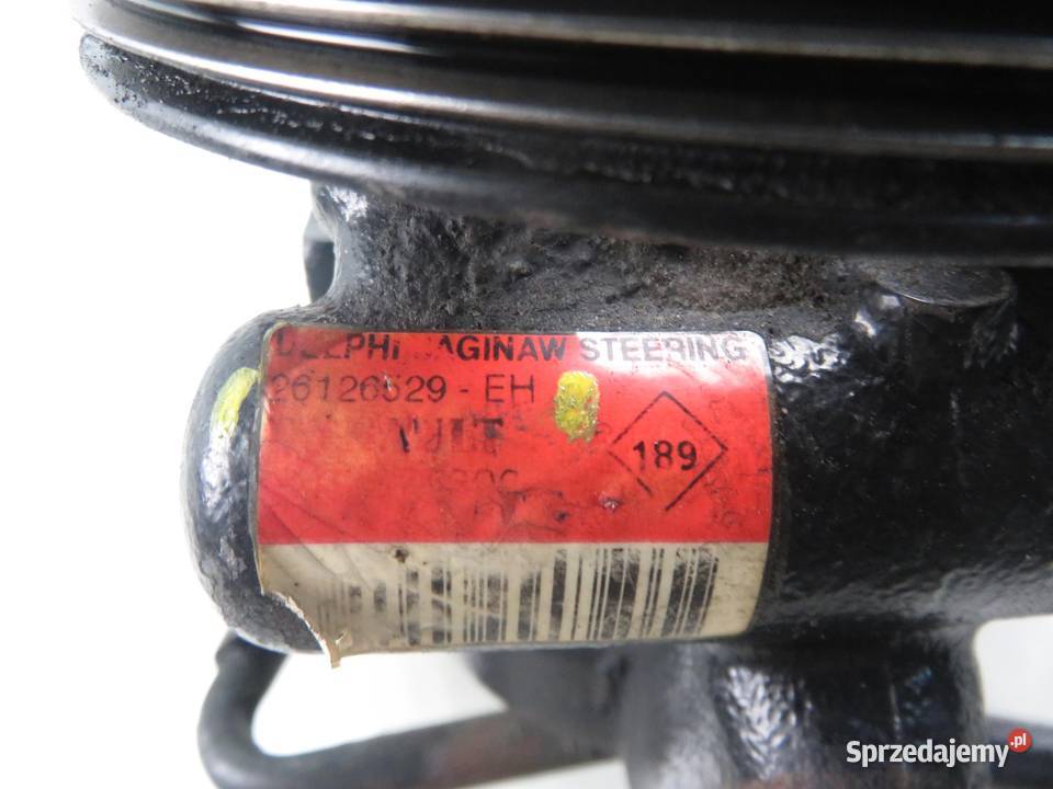 POMPA WSPOMAGANIA RENAULT KANGOO I 15 dCi małopolskie