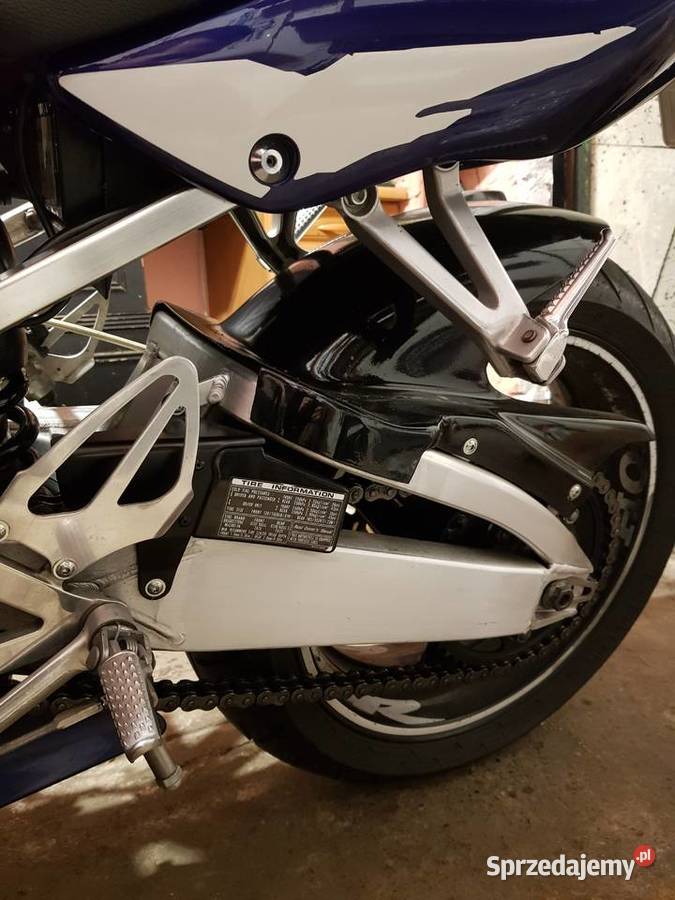 Honda Cbr 900 sc33 fireblade nieuszkodzony Oleśnica sprzedam