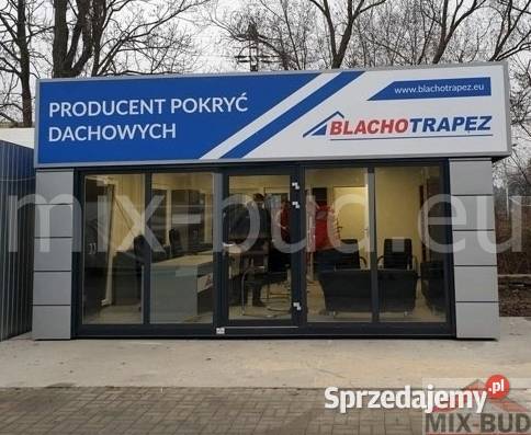 KONTENERY KONTENER PAWILONY OBIEKTY SOCJALNE Oborniki