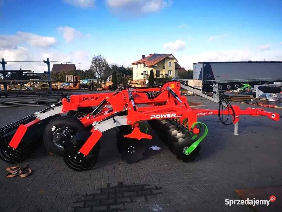 BRONA talerzowa hydrauliczna ZABIEL 4 M RESOER nieuszkodzony Rolnictwo dolnośląskie