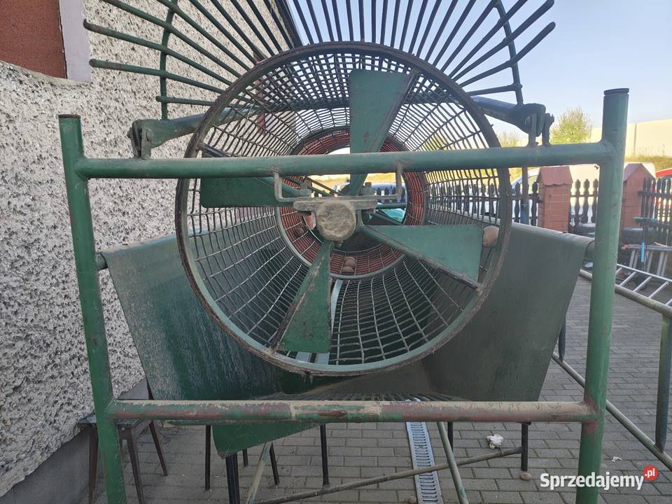 Sortownik do ziemniaków bębnowy z napędem nieuszkodzony śląskie Świerklany sprzedam