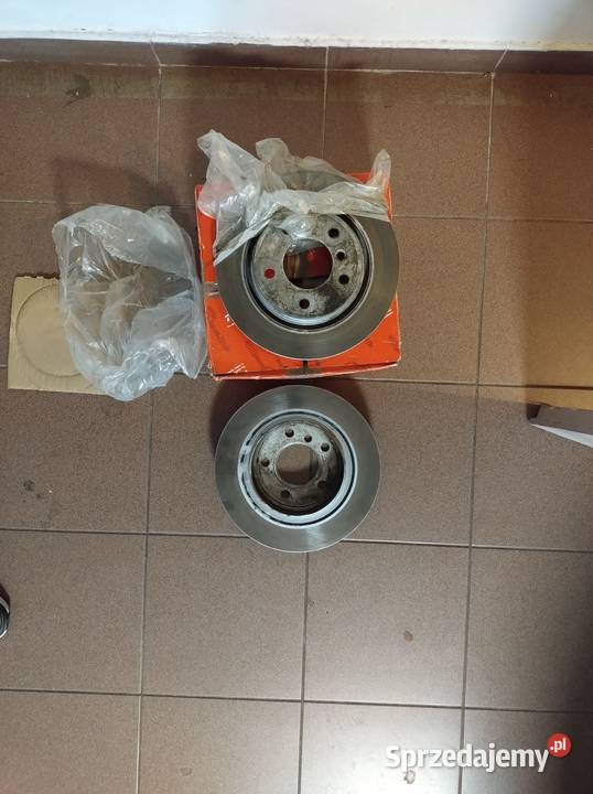 2X TARCZE HAMULCOWE PRZÓDBMW 3 E46 osobowe Rzeszów