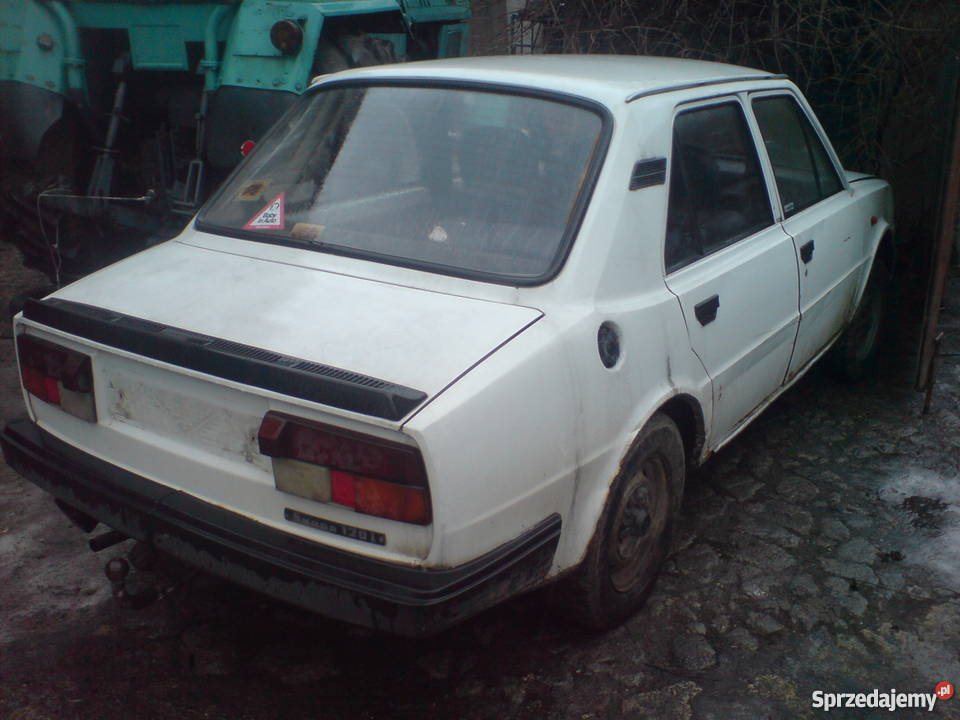 Skoda 120 w całości na części małopolskie Iwanowice Dworskie sprzedam