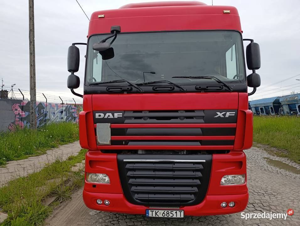 DAF XF 105460 DAF XF 105460 stan jeden kierowca elektryczne szyby Kielce sprzedam