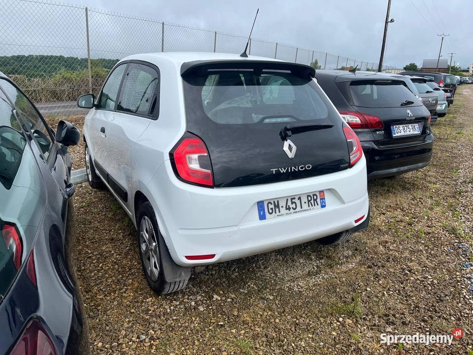 RENAULT Twingo III ZE 42 GM451 automatyczna Katowice