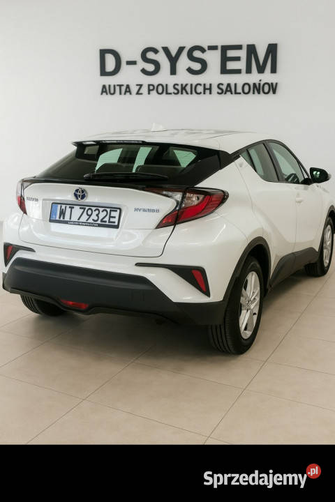 Toyota CHR CHR 21r Salon Polska HYBRID Gwarancja 4/5 podlaskie Białystok