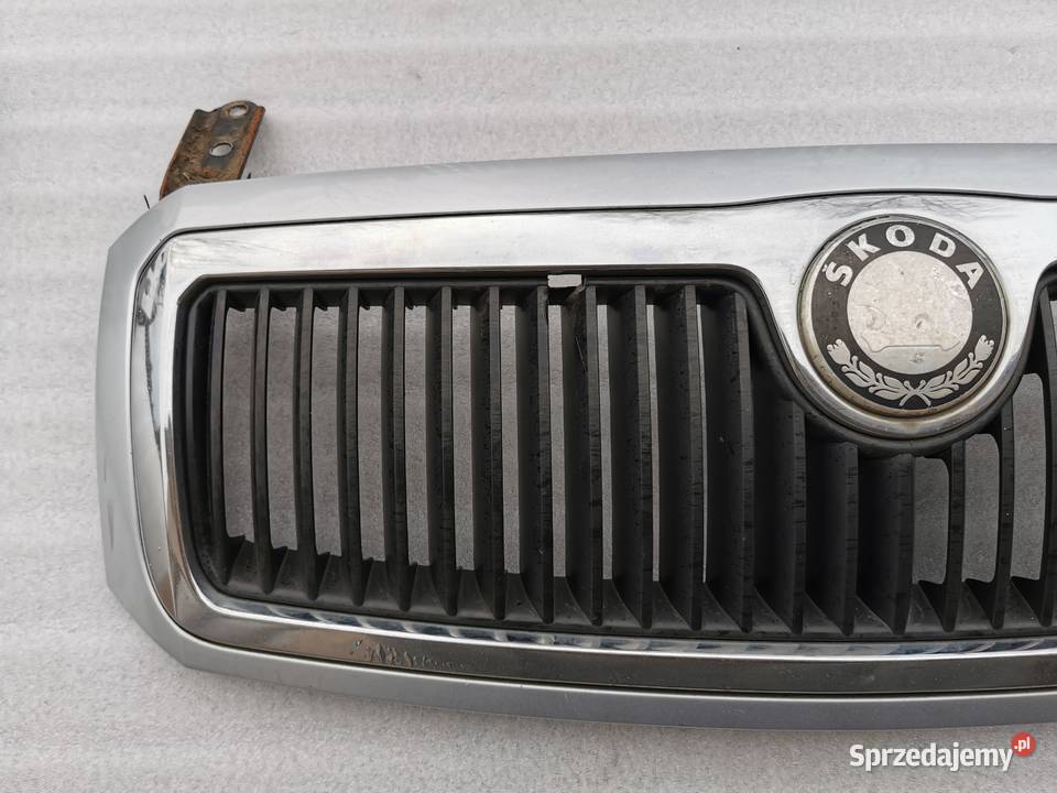 Atrapa Grill Kratka Skoda Fabia I 9102 Srebrna mazowieckie Wyszków