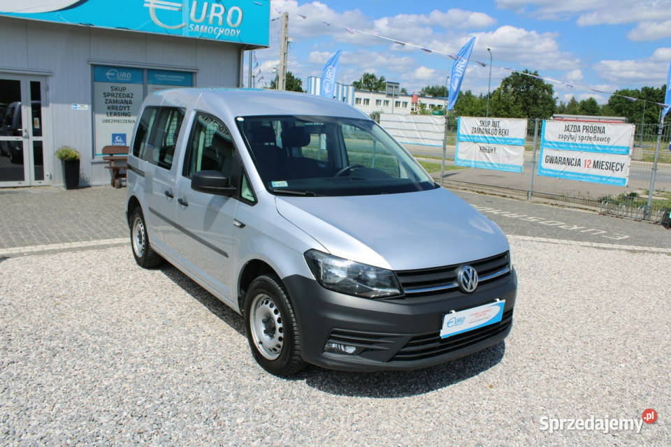 Volkswagen Caddy FVat drzwiprzesuwne LP Warszawa