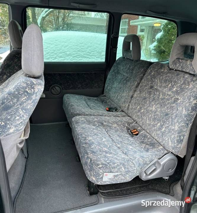 Nissan Serena 20 benzyna klima 7osob z Niemiec pomorskie Rumia