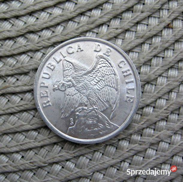 Chile 1 Centavo 1975r Ładna Kalisz