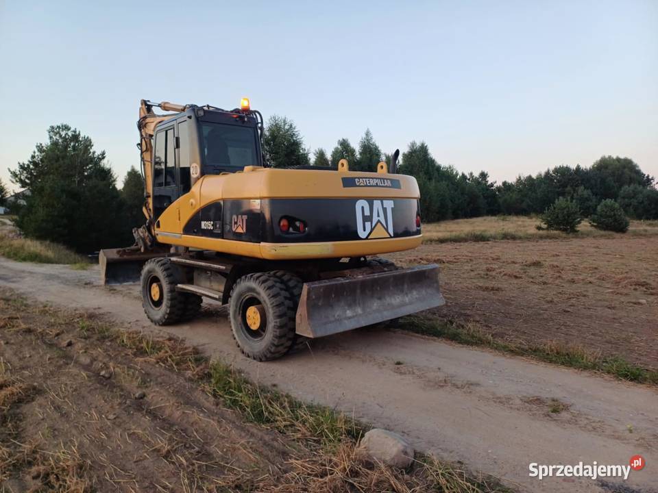 Cat M315C Rok produkcji 2006 Linia