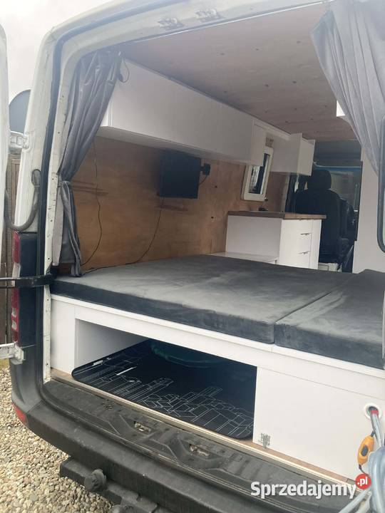 Mercedes Sprinter kamper Lusowo