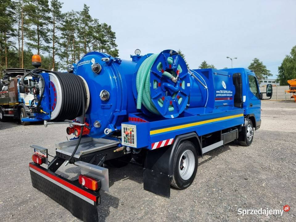 Mitsubishi COMBI WUKO DO CZYSZCZENIA KANAŁÓW Daleszyce