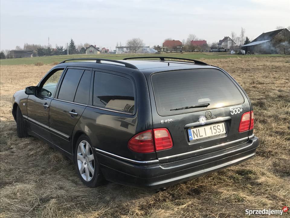 Mercedes E420 V8 300Km! Lpg! Super Okazja! Sprawny! Człuchów - Sprzedajemy.pl