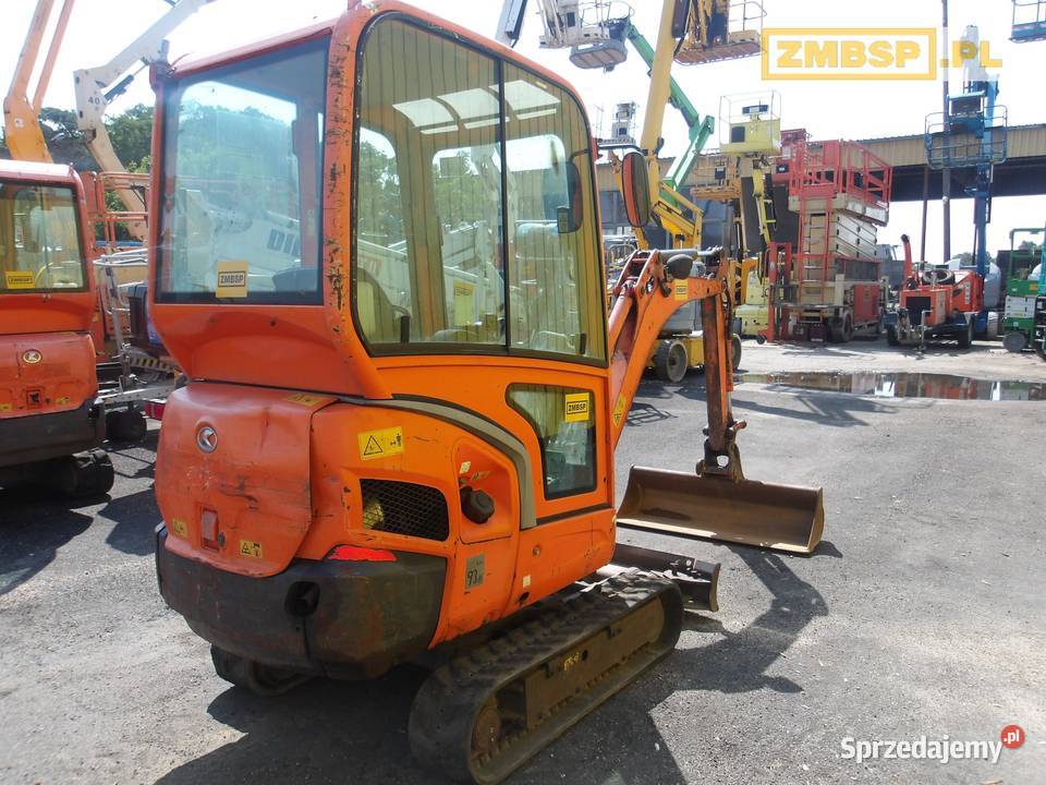 Minikoparka gąsienicowa Kubota KX0164 Pleszew