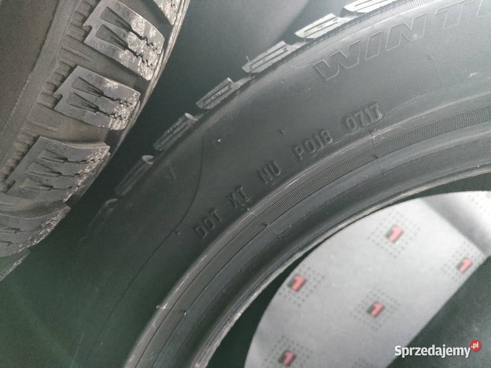 Opony zimowe r17 Michelin Pirelli Janów Lubelski