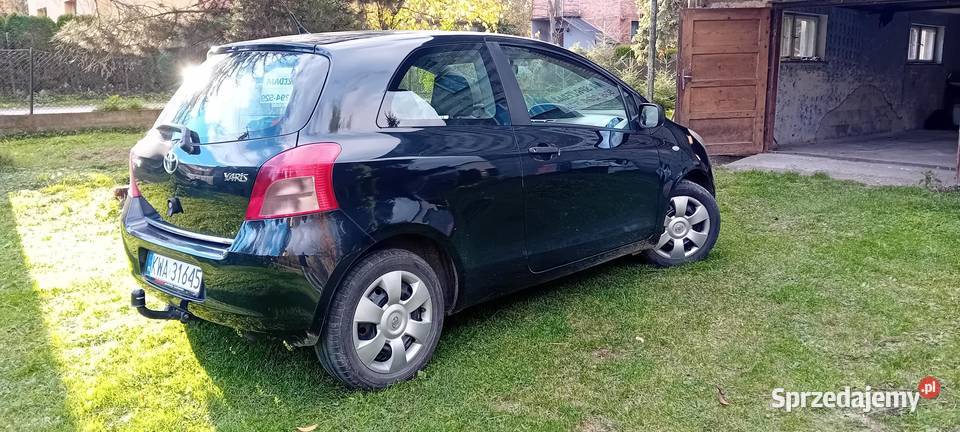Toyota Yaris 14 VVTi Samochod na kazda drogowa Yaris małopolskie Andrychów