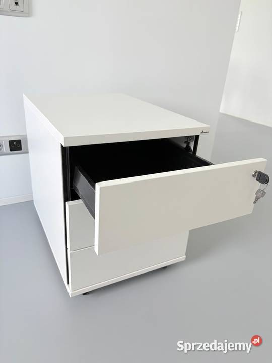 Organizer kontener na kółkach 3 szuflady na 54cm śląskie sprzedam