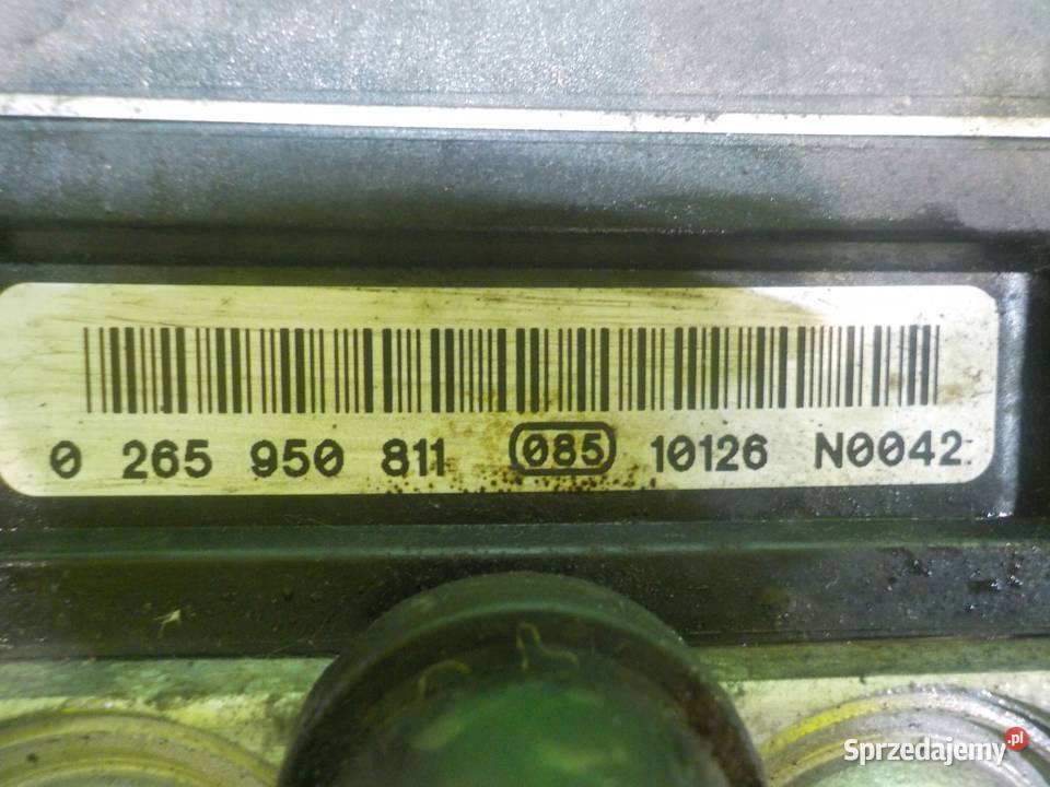 NISSAN NOTE I E11 LIFT 16 B 11r 5D pompa ABS Pompy hamulcowe mazowieckie Suków