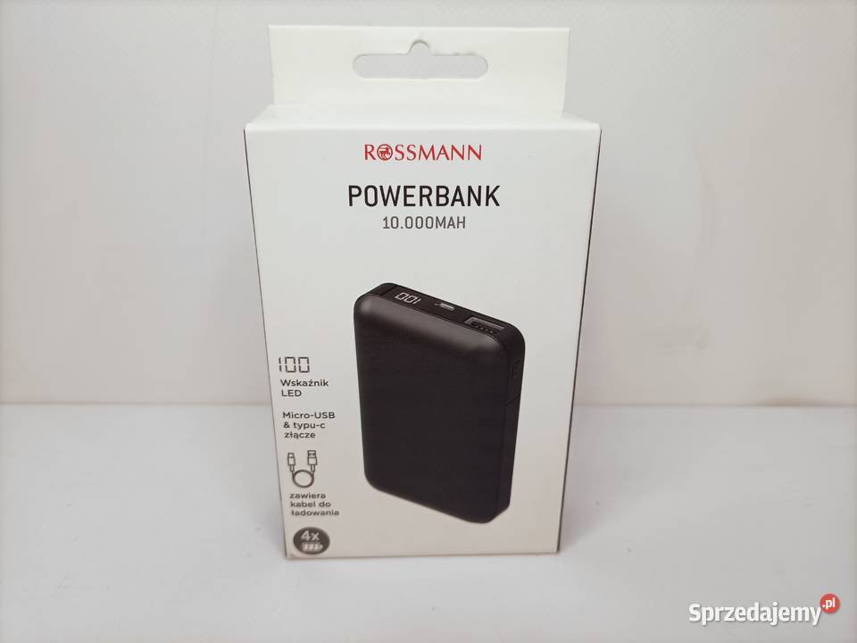 Powerbank Rossmann 10.000 mAh