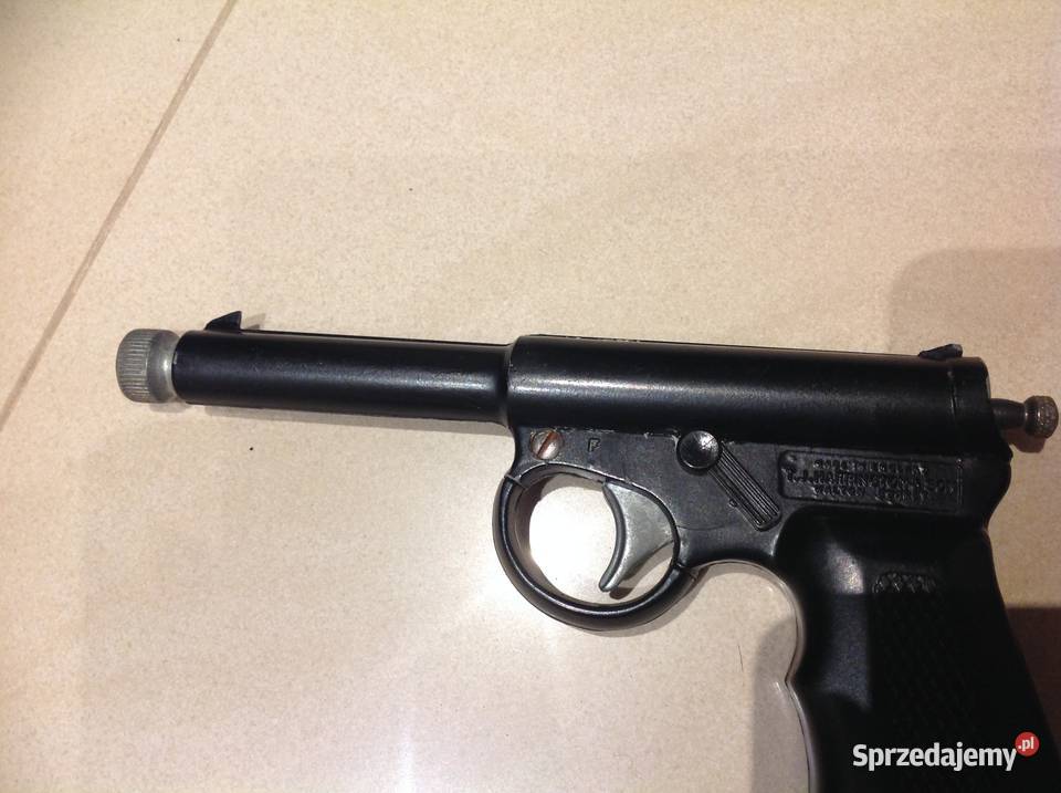 Pistolet Wiatrówka Krótka TJHARRINGTON SON Nowa Sól sprzedam