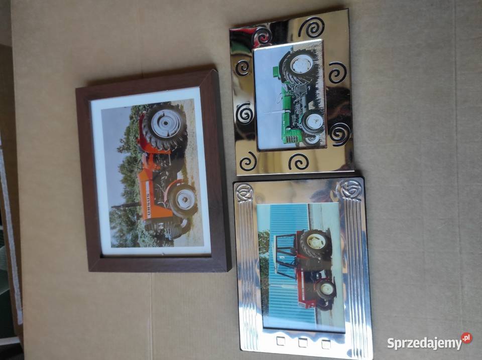 Ursus 45 PAPAJ zdjęcie w ramce na podpórce Warszawa