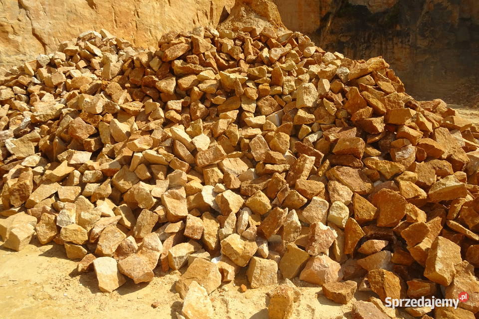 Kamień naturalny łamany hydrotechniczny