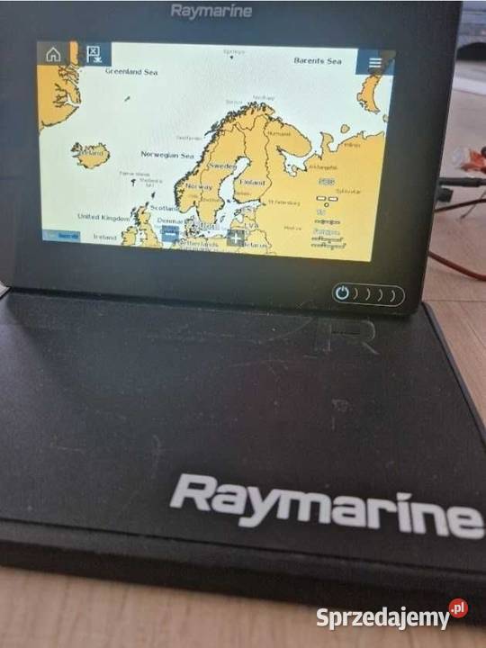 Nawigacja morska ploter map AXIOM 7 Kamień Pomorski