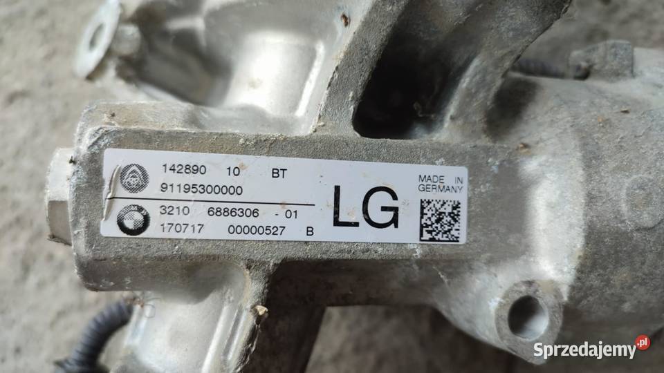 Maglownica Bmw F30 Klotyldów sprzedam