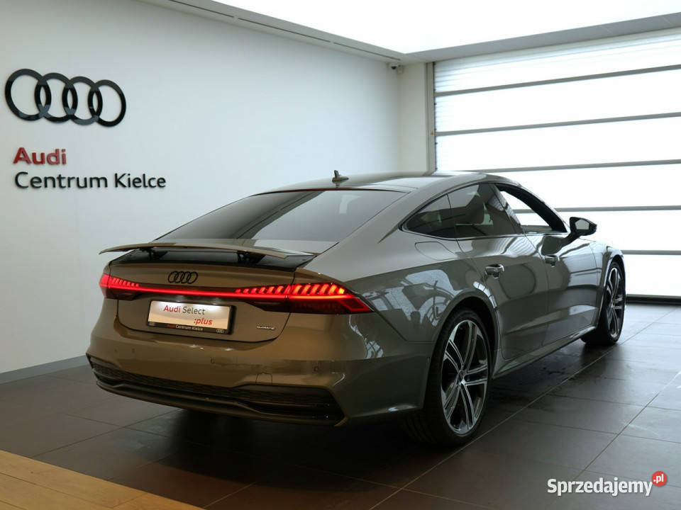 Audi A7 Sportback 45TFSI Quattro Sline Matrix podgrzewane fotele Kielce