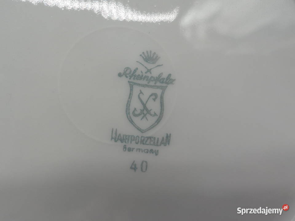 Talerzyk deserowy Rheinpfalz Raszków sprzedam