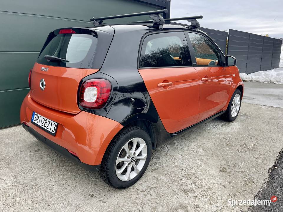 Smart Forfour II 10 Lava Orange Benzyna Niepołomice