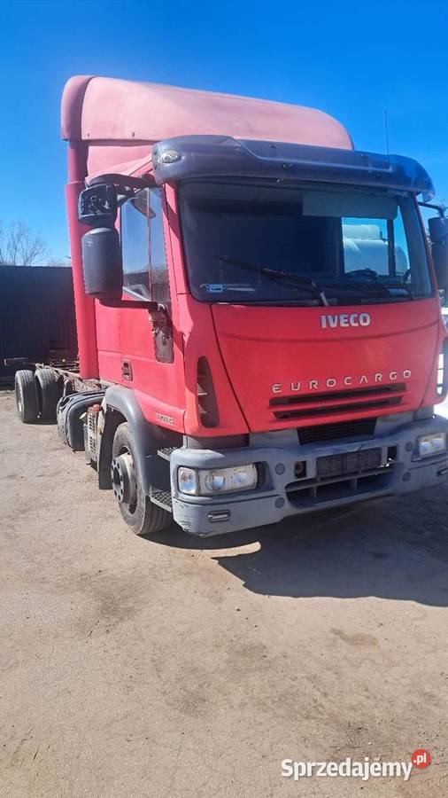 Silnik Iveco Eurocargo 12250 wszystkie części ciężarowe Sosnowiec