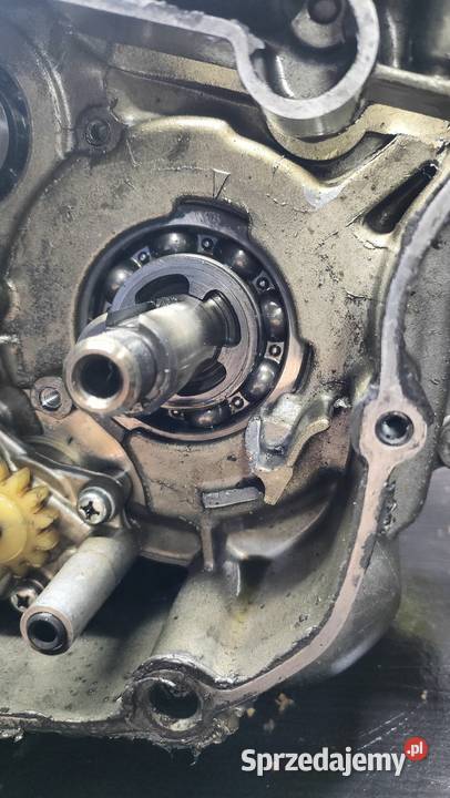 Yamaha tt xt cylinder silnik śląskie
