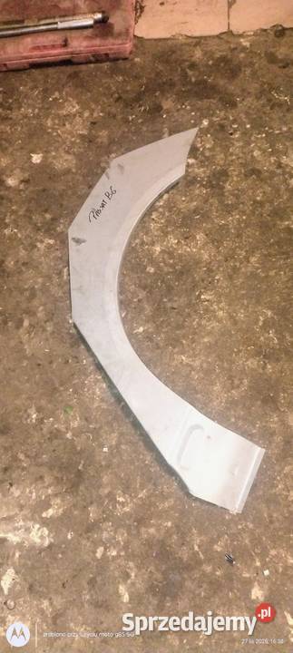 Reperaturka błotnika tył lewa VW Passat B6 Lubin