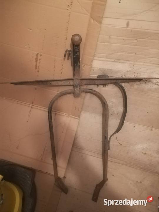 Hak holowniczy fiat 126p przyczepa n 150 lekka mazowieckie Pionki