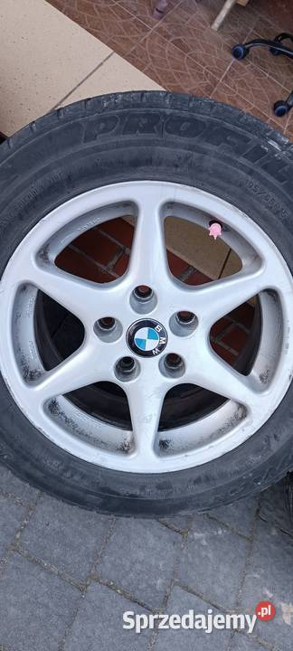 Koła opony zimowe BMW 5x120 E46 19565R15 świętokrzyskie sprzedam