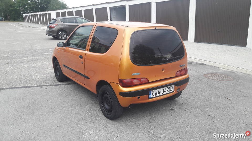 Fiat Seicento 900 Gaz LPG oc do 2019r 40KM Seicento Kielce