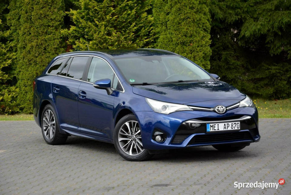 Toyota Avensis 18 VVTi147 Xenon Ledy Navi Kamera