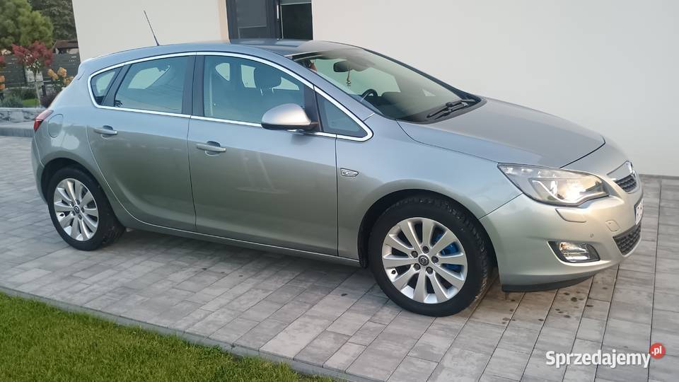 Opel Astra J 16 Turbo Jasło