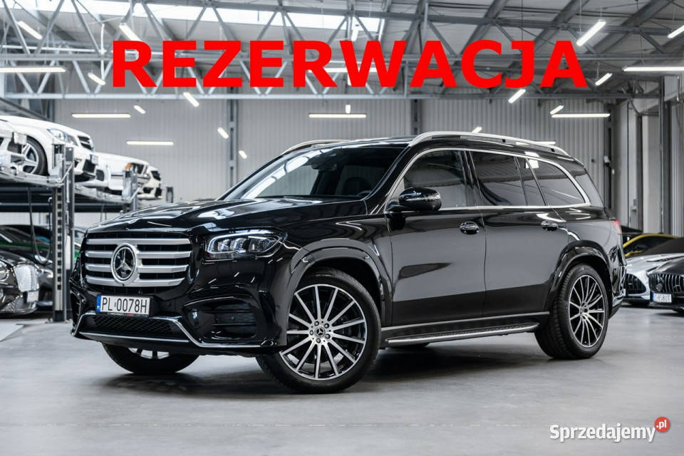 Mercedes GLS Klasa Salon Polska Gwarancja FV23 małopolskie Węgrzce