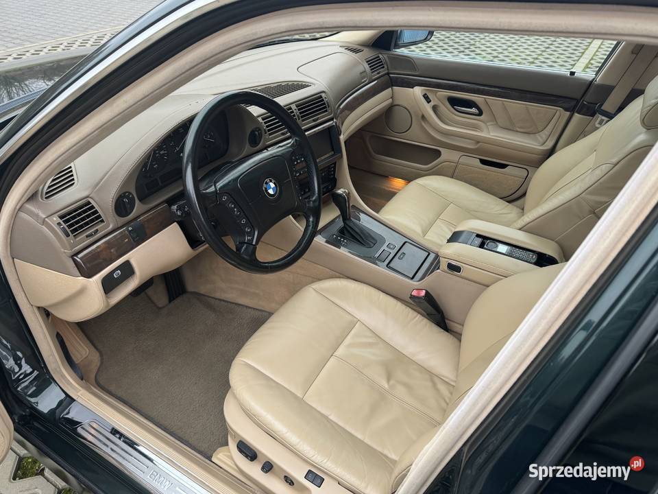 1999 BMW E38 54 V12 750iL Bychawa