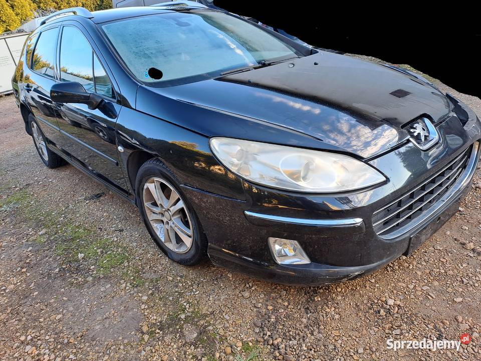Peugeot 407 20 HDi 136 silnik kompletny kod RHR Silniki kompletne Jastrzębie-Zdrój